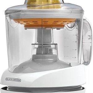 BLACK+DECKER 32oz Citrus Juicer, White